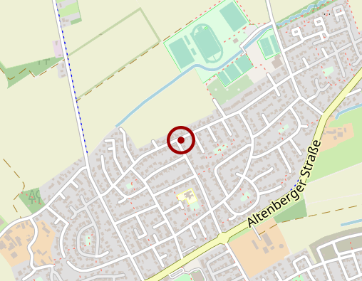 Karte: Hilterhaus Uwe