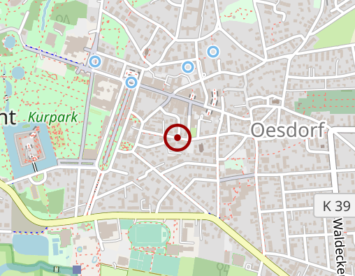 Karte: Häusliche Krankenpflege