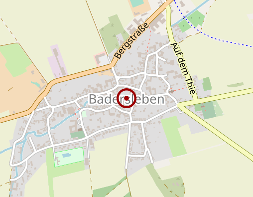 Karte: Pflegedienst Dunker