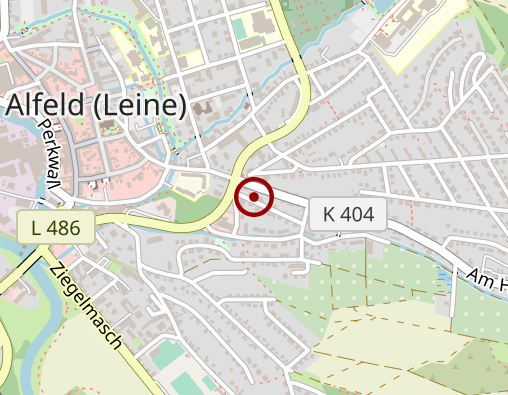 Karte: DRK Sozialstation Alfeld