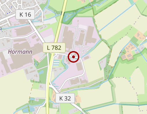 Karte: wertkreis Gütersloh gGmbH Werkstatt Brockhagen