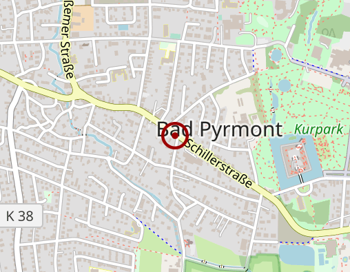 Karte: Mühlen Apotheke