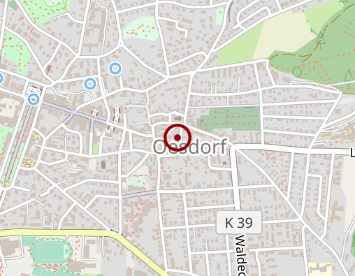 Karte: Jorns Otto Bestattungsinstitut OHG