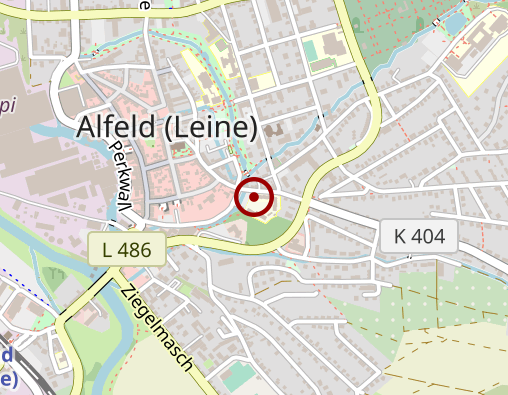 Karte: Johanniter-Tagespflege Alfeld