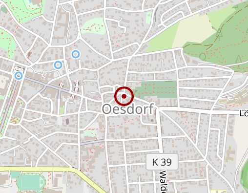 Karte: AGAPLESION BETHANIEN BAD PYRMONT gGmbH Ambulante Pflege