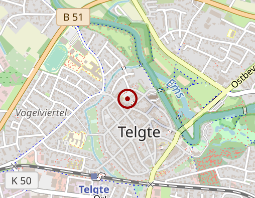 Karte: Märtens GmbH