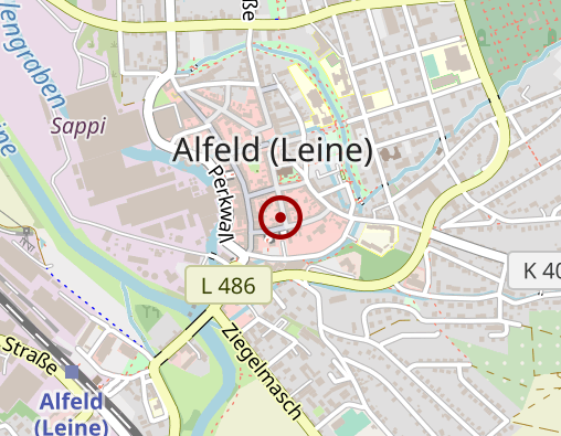 Karte: Schloß- und Schlüsseldienst Hennecke Inh. Ulrich Sladowy