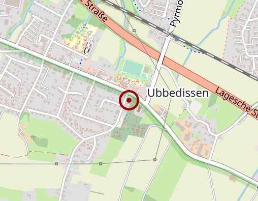 Karte: Tagespflege Ubbedissen