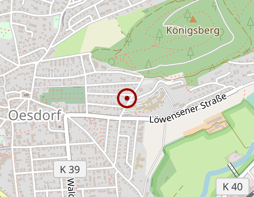 Karte: Odening Tanja