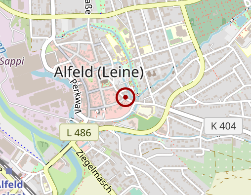 Karte: Mietwagenservice Alfeld