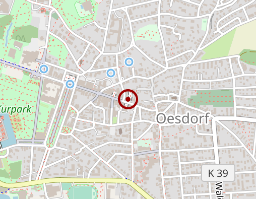 Karte: DANA ambulante Pflegedienste GmbH