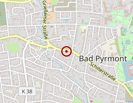 Karte: Schiller-Apotheke