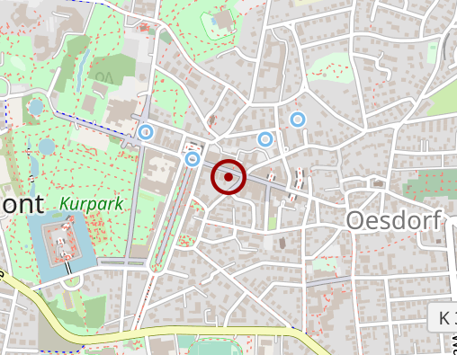 Karte: Alte Hof-Apotheke