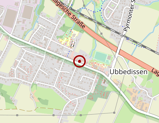 Karte: Credo-Tagespflege