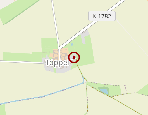 Karte: Töppel Mietwagen