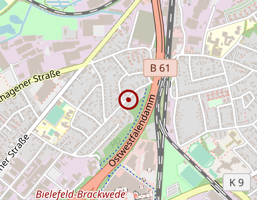 Karte: Parkresidenz Haus Svenja Inh. Jutta Fröhle