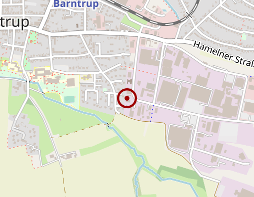 Karte: Wildemann Kuhlmann Falk GmbH "Pflege im Lipperland"