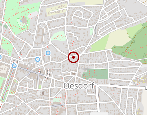 Karte: Haus der Bestattung