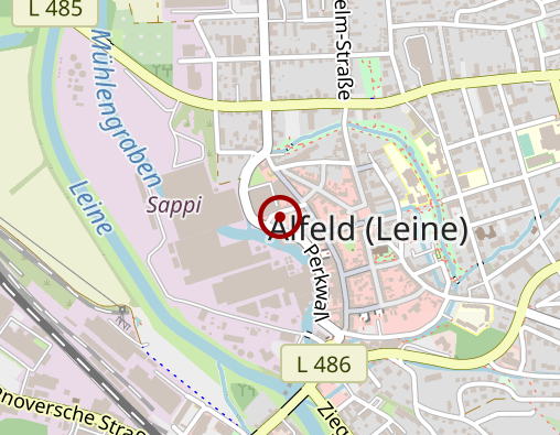 Karte: LeinePhysio GbR