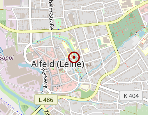 Karte: Paritätischer Hildesheim-Alfeld