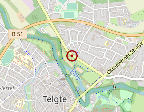 Karte: Seniorenzentrum St. Anna GmbH Tagespflege