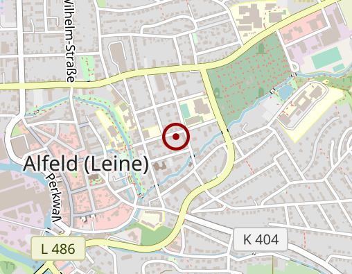 Karte: TagAktiv -Tagespflege des paritätischen Hildesheim-Alfeld