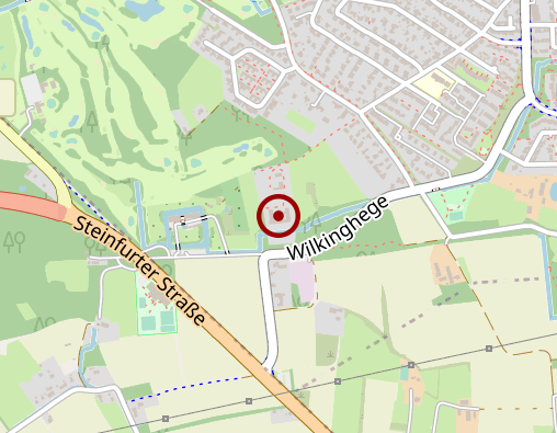 Karte: Haus Wilkinghege