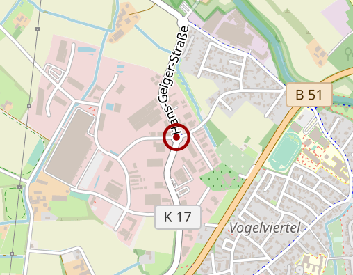 Karte: Café Malta in Telgte - Betreuungsgruppe für demenziell veränderte Menschen (Malteser Hilfsdienst e.V.)