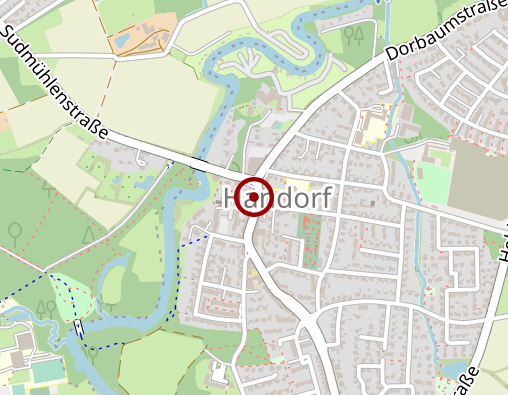 Karte: Hubertus-Apotheke Handorf