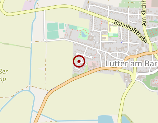 Karte: Marcus' Mietwagen