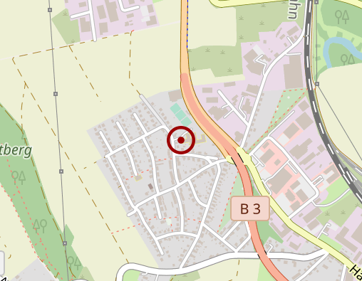 Karte: Krankengymnastik / Bobath - Abteilung