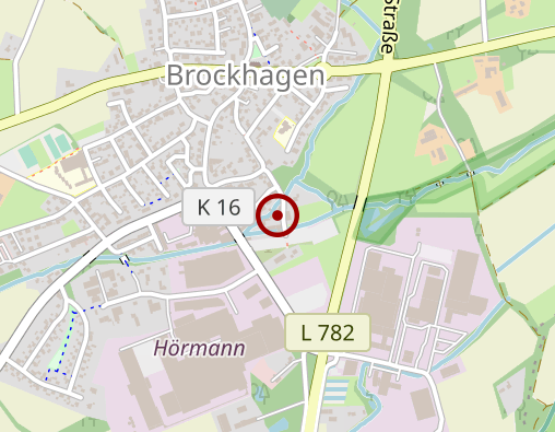 Karte: Tagespflege An der Mühle