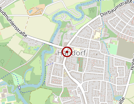 Karte: Deutsche Heilpraktikerschule