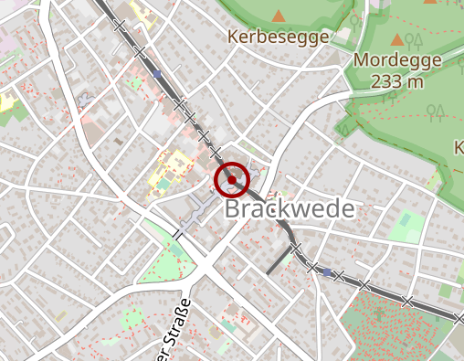 Karte: Busch Apotheke Brackwede