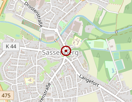 Karte: Hankemann Bestattungshaus