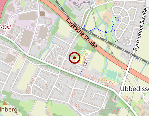 Karte: Haus Ubbedissen