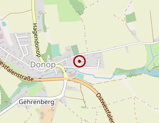 Karte: Hellmig Elisabeth