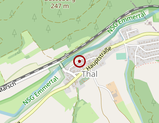 Karte: Pflege-und Betreuungszentrum an der Emmer beschützender Bereich