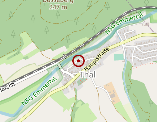 Karte: Pflege-und Betreuungszentrum an der Emmer