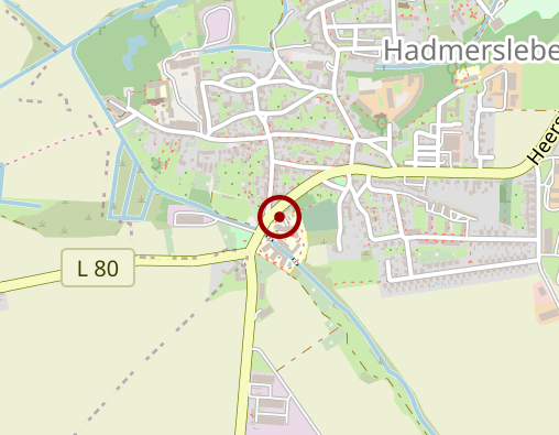 Karte: Alten- und Pflegeheim "St. Georg Stiftung"