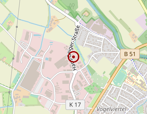 Karte: Malteser Hilfsdienst e.V gemeinnützige GmbH