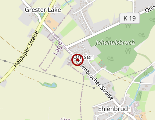 Karte: Strate,Wilhelm GmbH