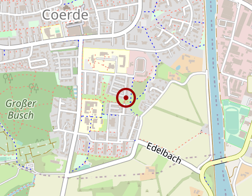 Karte: Wundenberg Maike