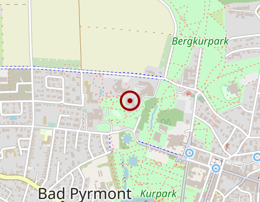 Karte: m&i-Klinikgesellschaft in Bad Pyrmont GmbH Vollstationäre Pflege