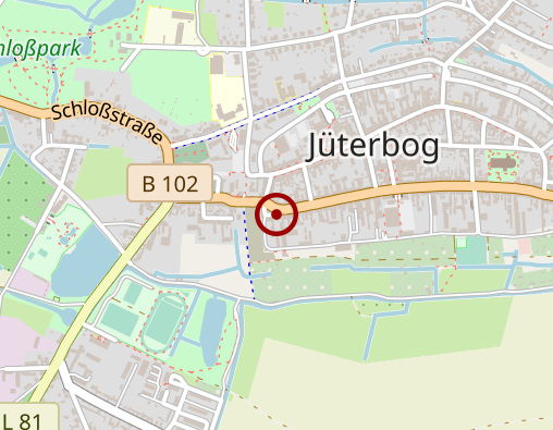 Karte: Ermer Waltraud Taxibetrieb