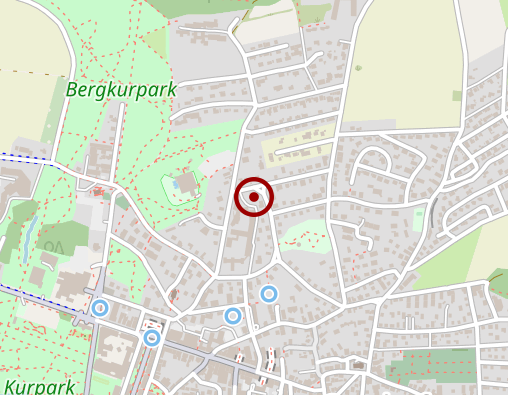 Karte: Ambulante Pflege Ariadne