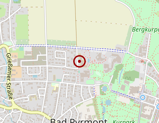 Karte: Parkstift Bad Pyrmont gGmbH