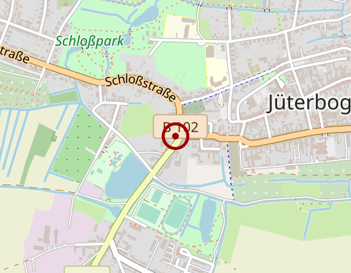 Karte: Mein Leben e.V. OT Markendorf BG