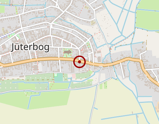 Karte: Unger Bestattungshaus GmbH Bestattungen