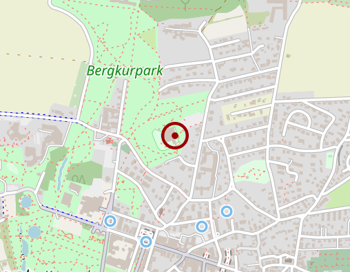 Karte: Hufeland-Therme